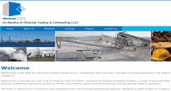 Desktop Screenshot of al-baraha.com